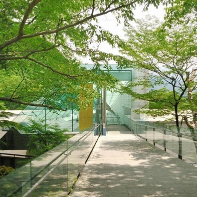 〜自然の中でアートを楽しむ〜　箱根で人気のミュージアム２施設の入場券付き♪選べる美術館めぐりプラン